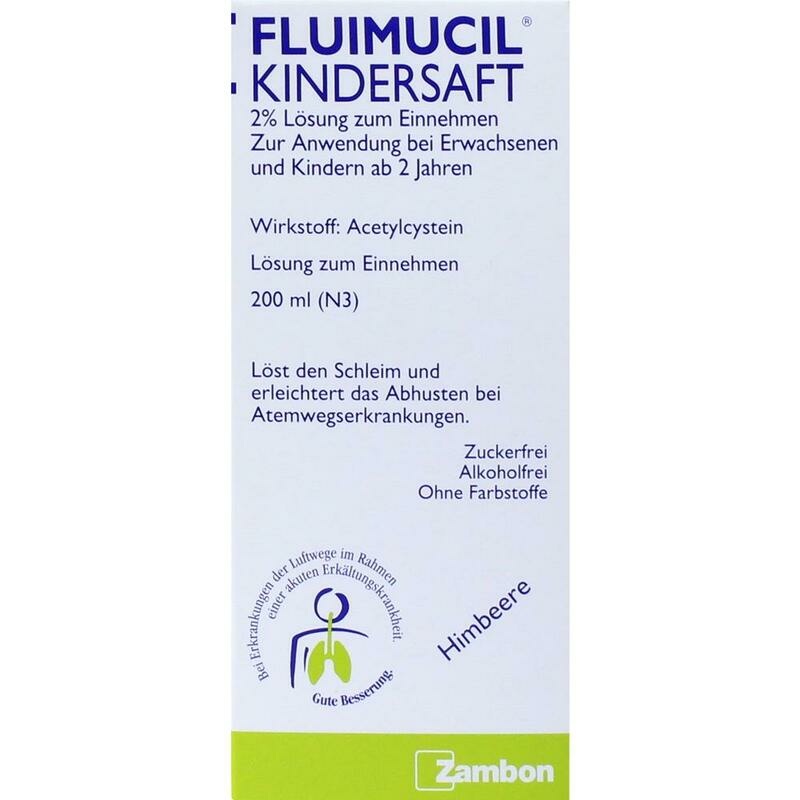 FLUIMUCIL Kindersaft