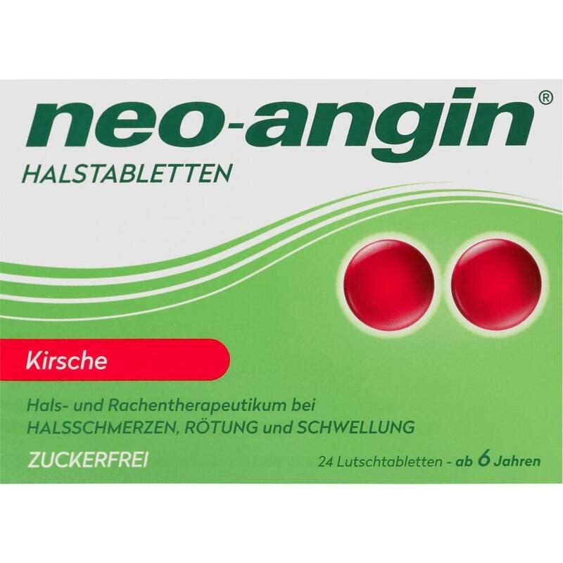 NEO-ANGIN Halstabletten Kirsche