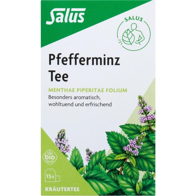 PFEFFERMINZ TEE Menthae piperitae folium Bio Salus