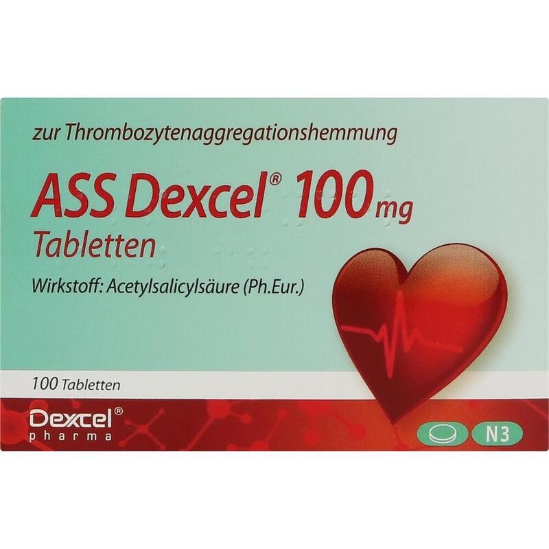 ASS Dexcel 100 mg Tabletten