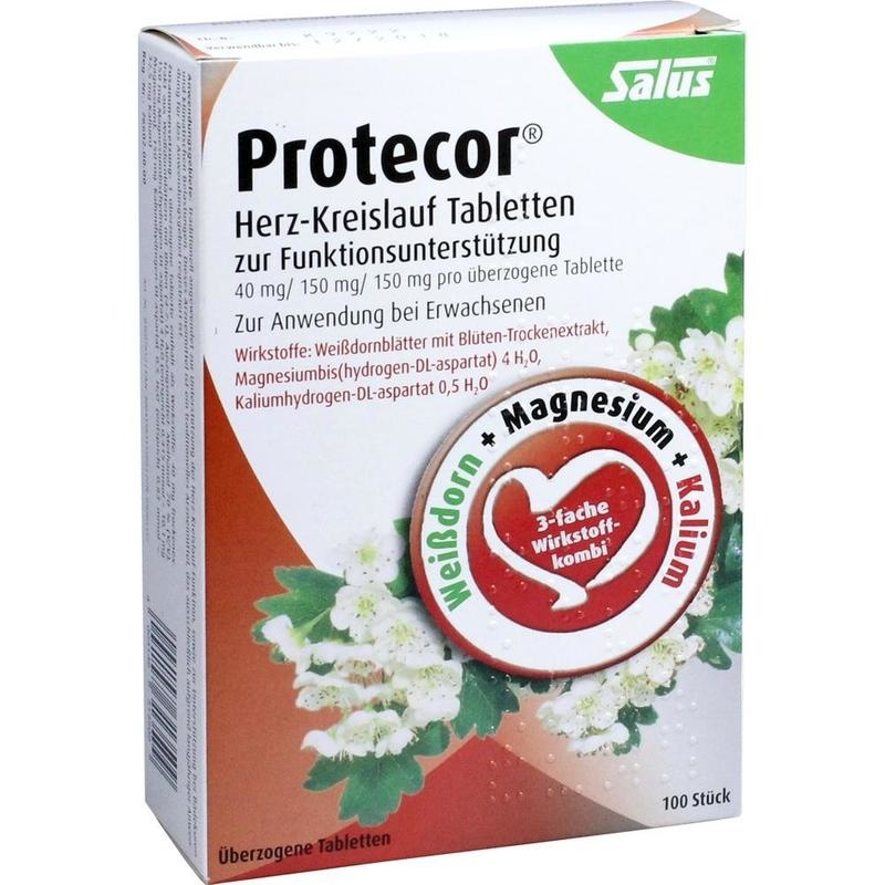 PROTECOR Herz-Kreislauf Tabl.z.Funktionsunt.Salus