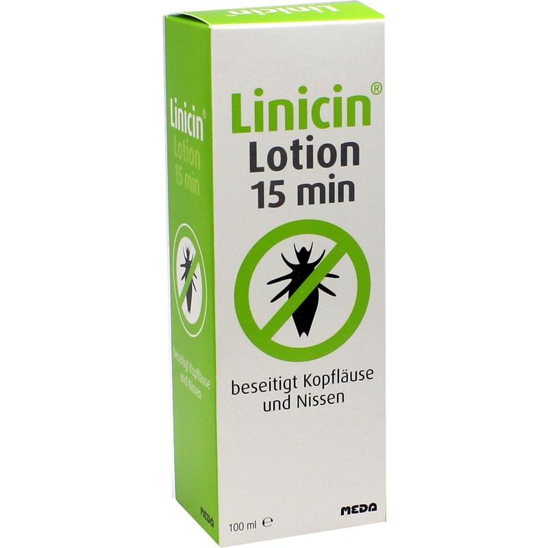 LINICIN Lotion 15 Min. ohne Läusekamm