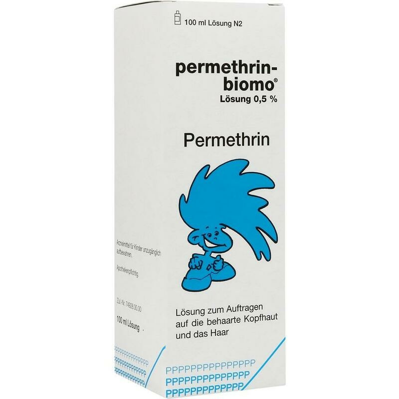 PERMETHRIN-BIOMO Lösung 0,5%