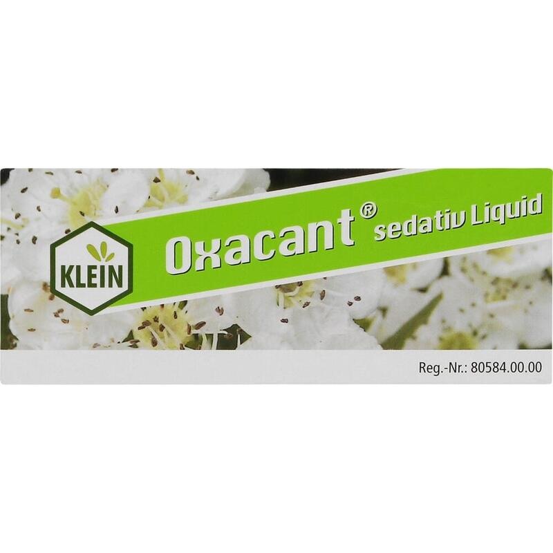 OXACANT sedativ Liquid