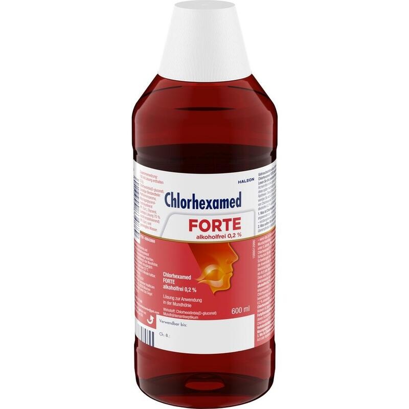 CHLORHEXAMED FORTE alkoholfrei 0,2% Lösung