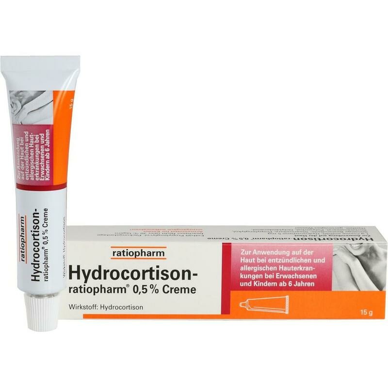 HYDROCORTISON-ratiopharm 0,5% Creme