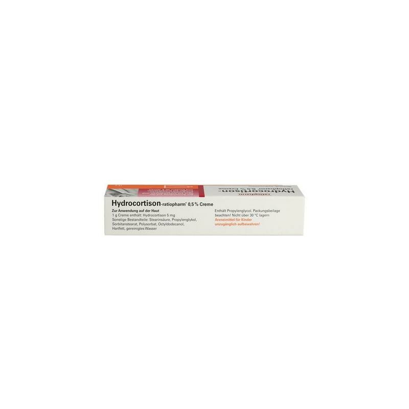 HYDROCORTISON-ratiopharm 0,5% Creme