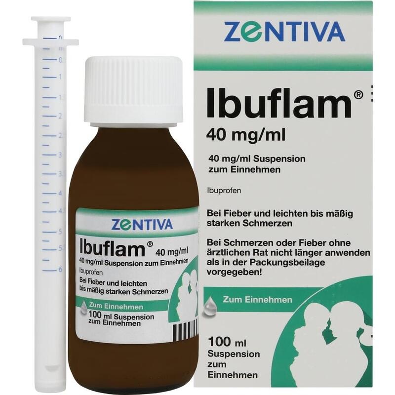 IBUFLAM 40 mg/ml Suspension zum Einnehmen
