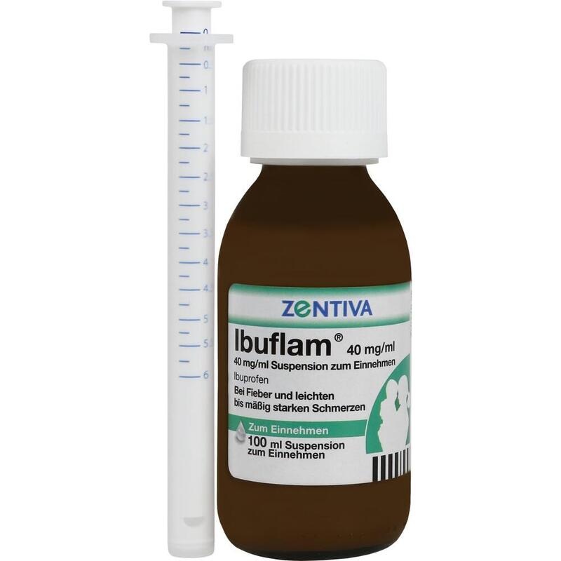 IBUFLAM 40 mg/ml Suspension zum Einnehmen