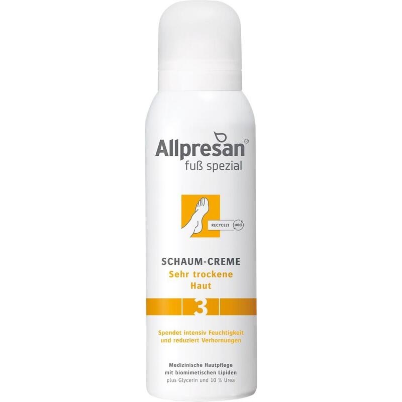 ALLPRESAN Fuß spezial Nr.3 sehr trock.Haut Schaum