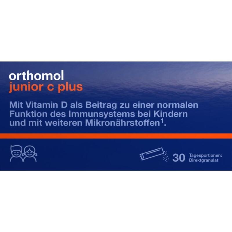ORTHOMOL Junior C plus Granulat