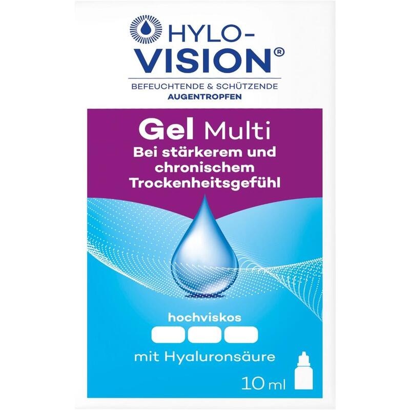 HYLO-VISION Gel multi Augentropfen