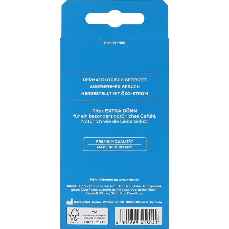 RITEX extra dünn Kondome