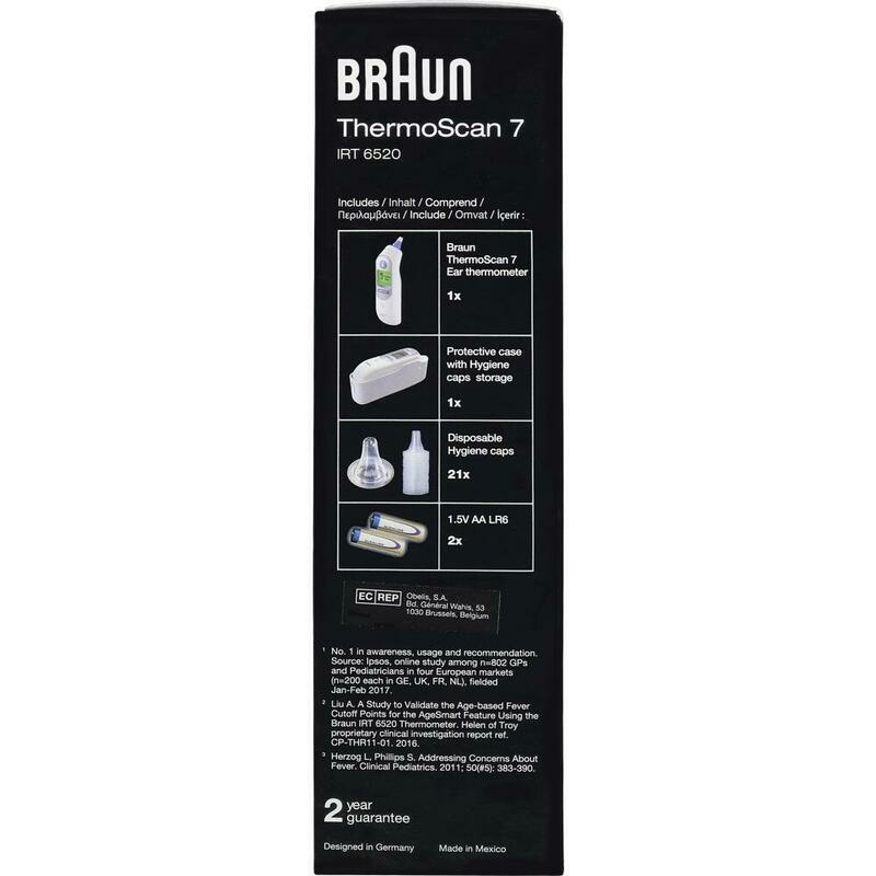 THERMOSCAN 7 IRT6520 Ohrthermometer