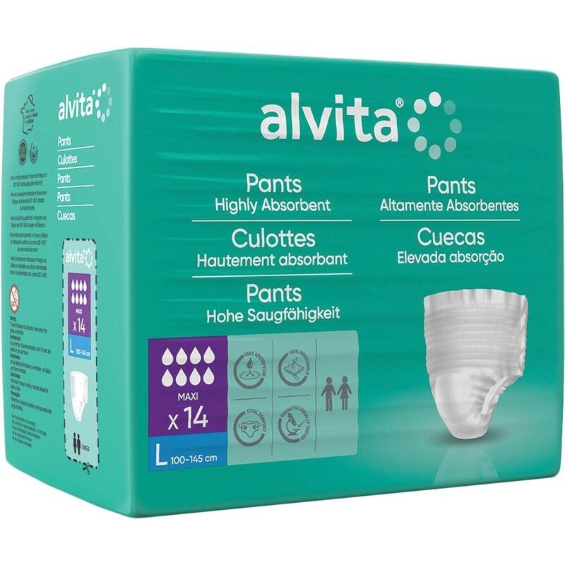 ALVITA Inkontinenz Pants large