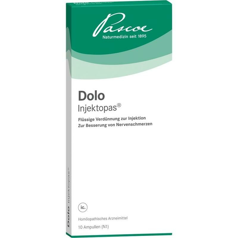 DOLO INJEKTOPAS Ampullen
