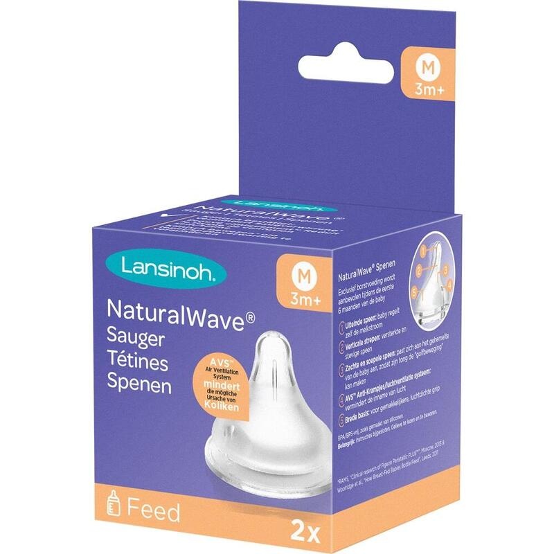 LANSINOH NaturalWave Sauger M