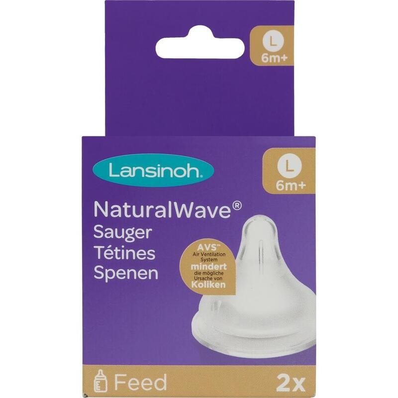 LANSINOH NaturalWave Sauger L