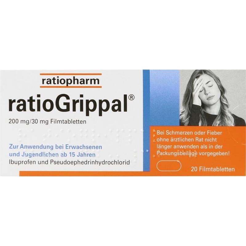 RATIOGRIPPAL 200 mg/30 mg Filmtabletten