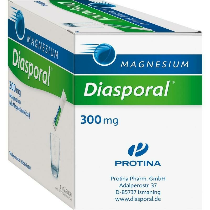 MAGNESIUM DIASPORAL 300 mg Granulat