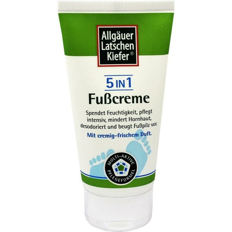 ALLGÄUER LATSCHENK. 5in1 Fußcreme