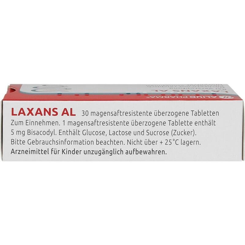 LAXANS AL magensaftresistente überzogene Tabletten