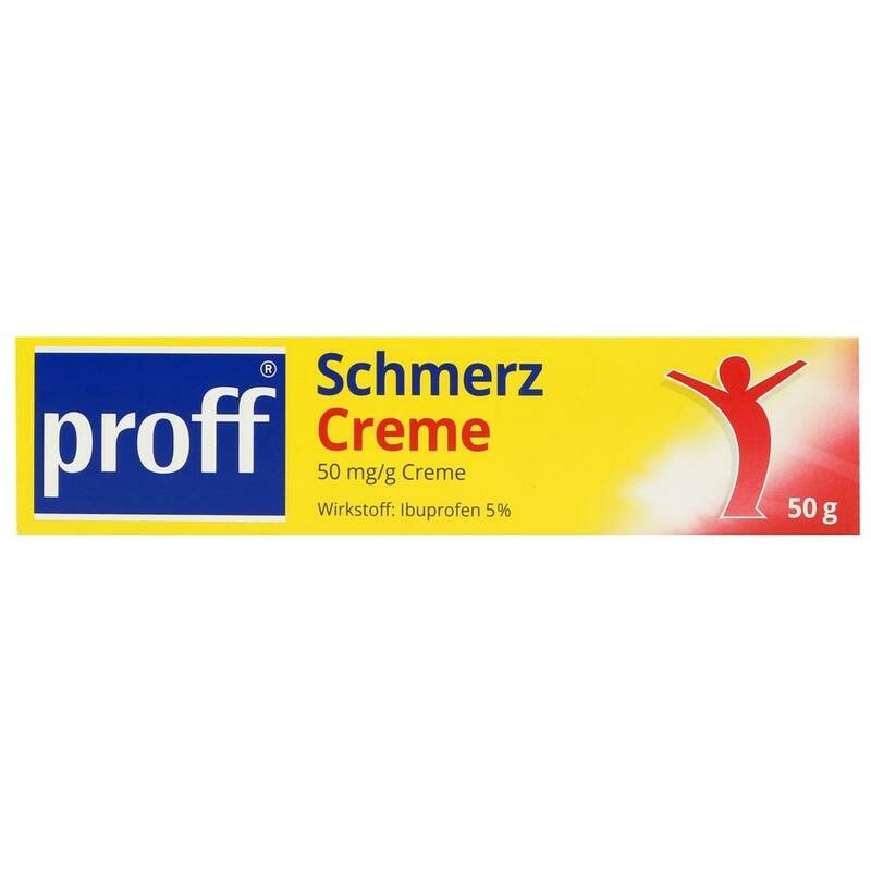 PROFF Schmerzcreme 50 mg/g