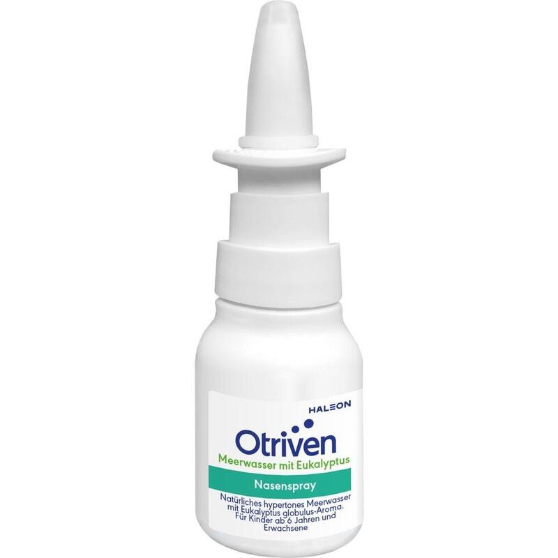 OTRIVEN Meerwasser mit Eukalyptus Nasenspray