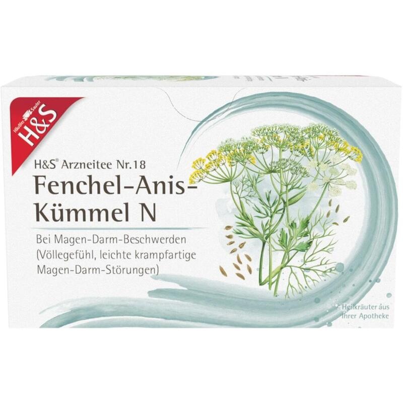 H&S Fenchel-Anis-Kümmel N Filterbeutel