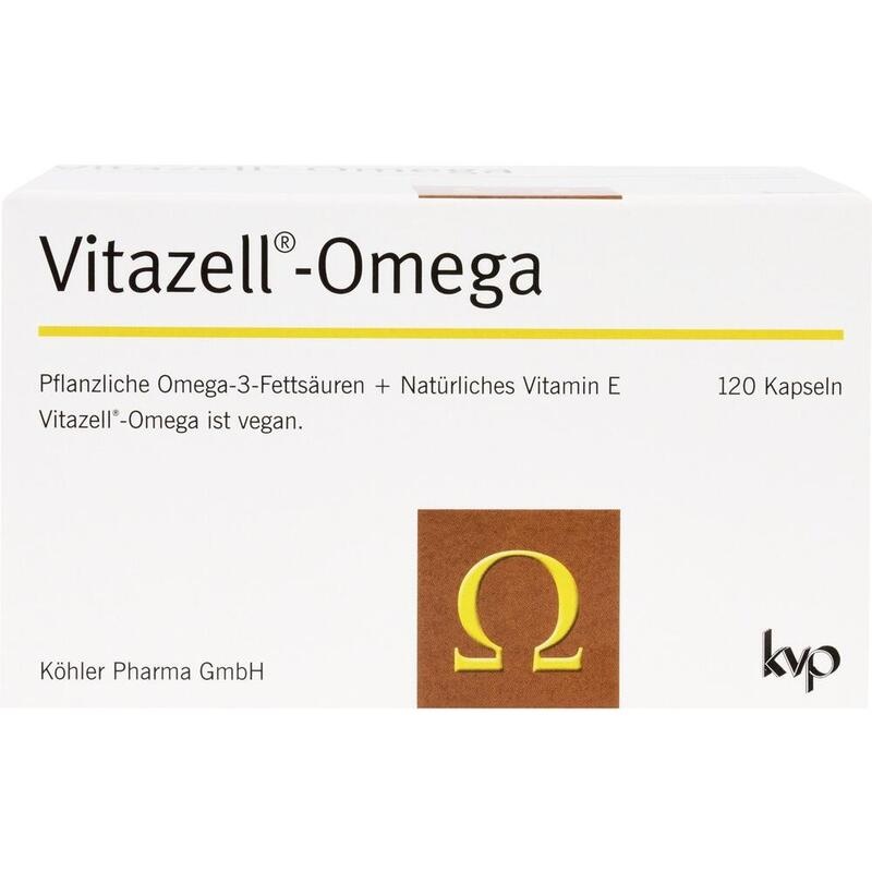 VITAZELL-Omega Kapseln