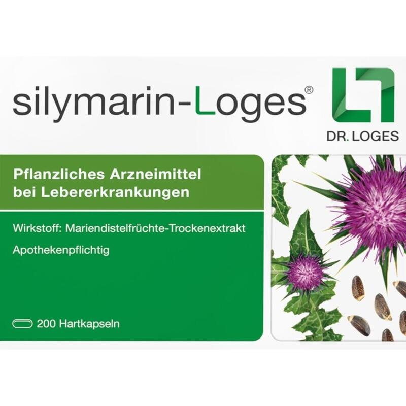 SILYMARIN-Loges Hartkapseln