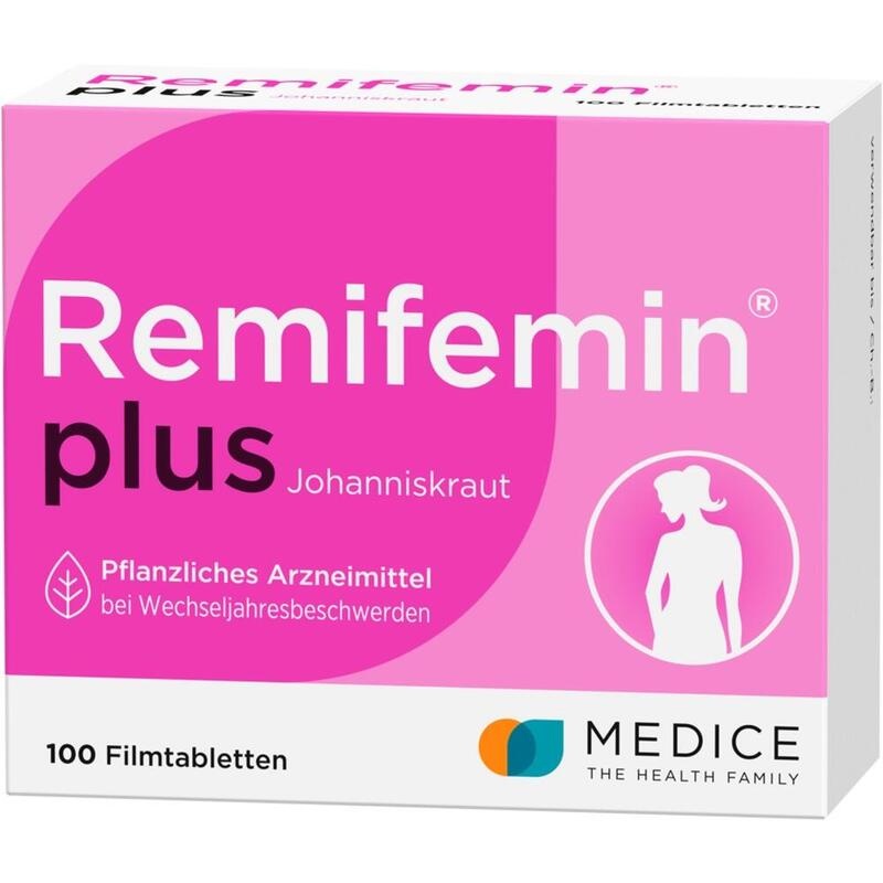 REMIFEMIN plus Johanniskraut Filmtabletten