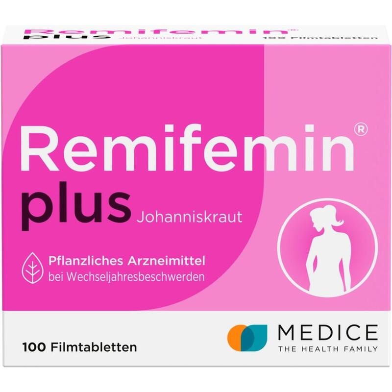 REMIFEMIN plus Johanniskraut Filmtabletten