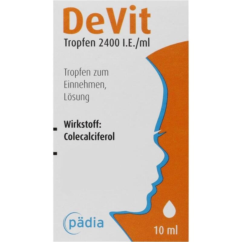 DEVIT Tropfen 2400 I.E./ml Tropfen zum Einnehmen