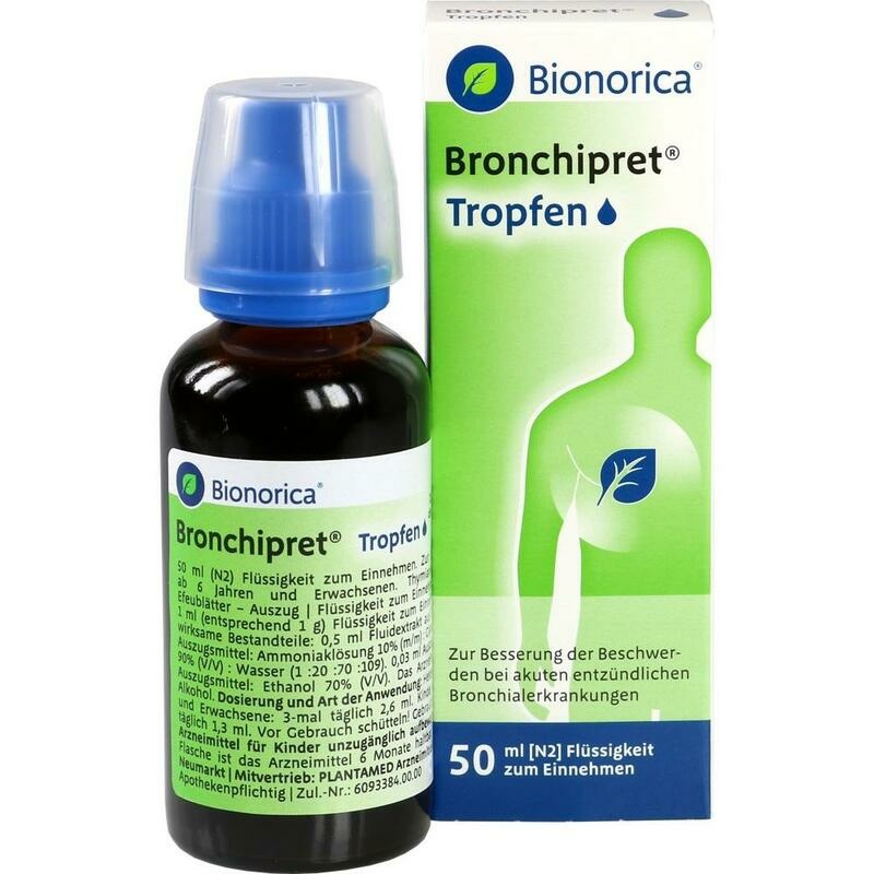 BRONCHIPRET Tropfen