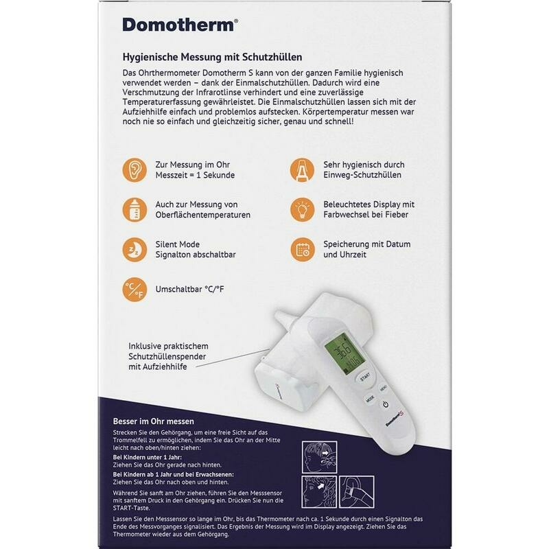 DOMOTHERM S Infrarot-Ohrthermometer