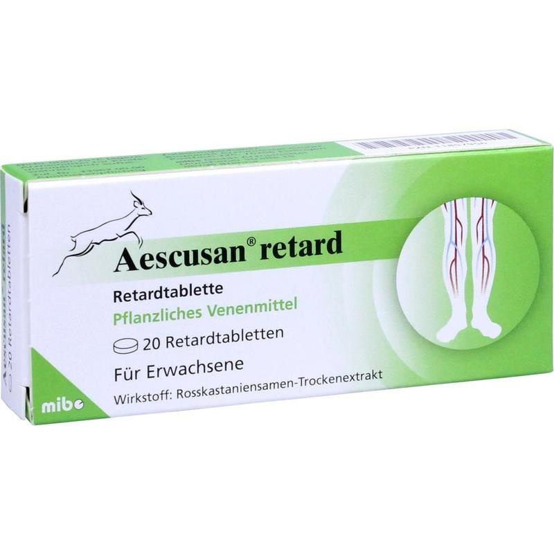 AESCUSAN retard Retardtabletten