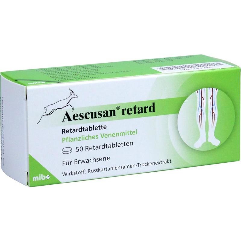 AESCUSAN retard Retardtabletten