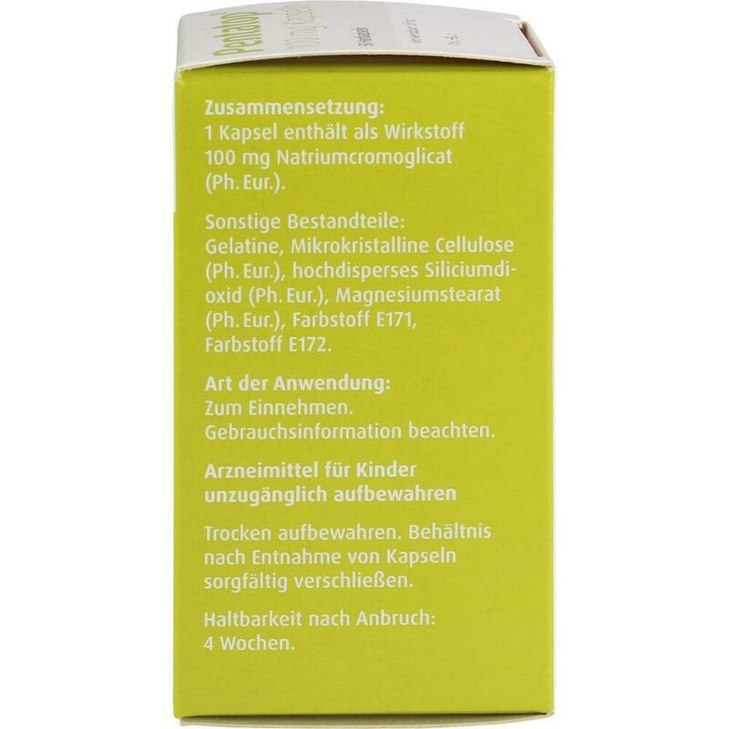PENTATOP 100 mg Kapseln Hartkapseln