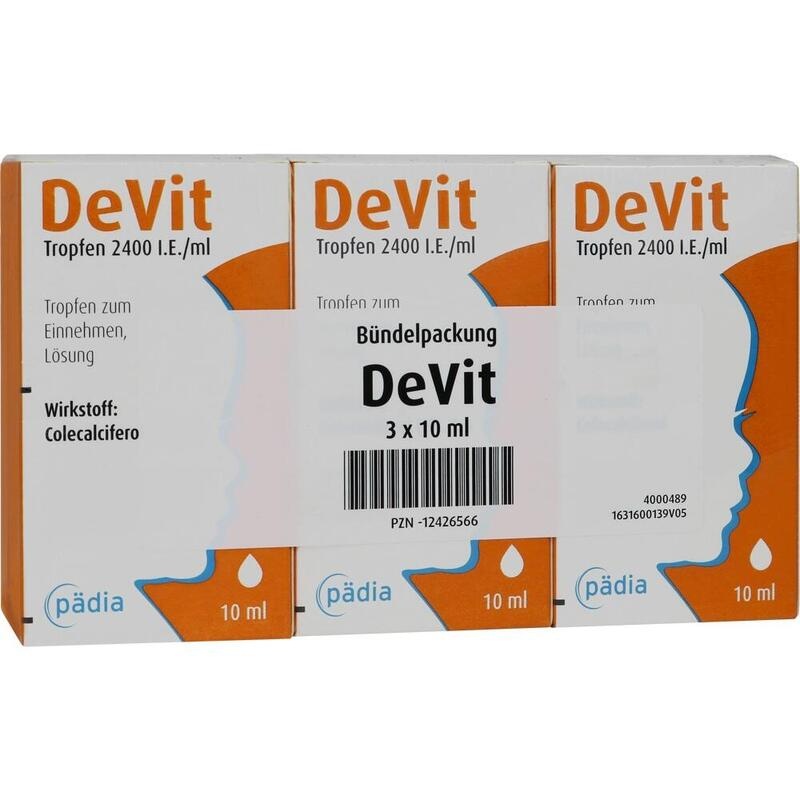 DEVIT Tropfen 2400 I.E./ml Tropfen zum Einnehmen
