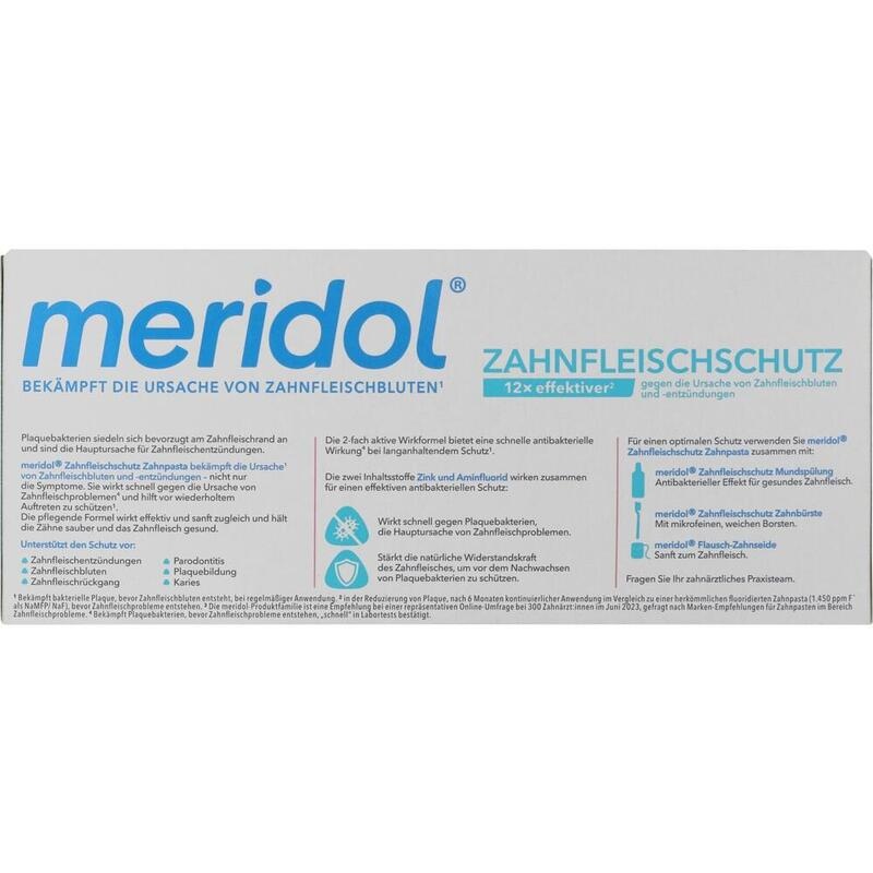 MERIDOL Zahnpasta Doppelpack