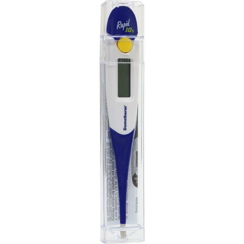 DOMOTHERM Rapid 10 Sekunden Fieberthermometer