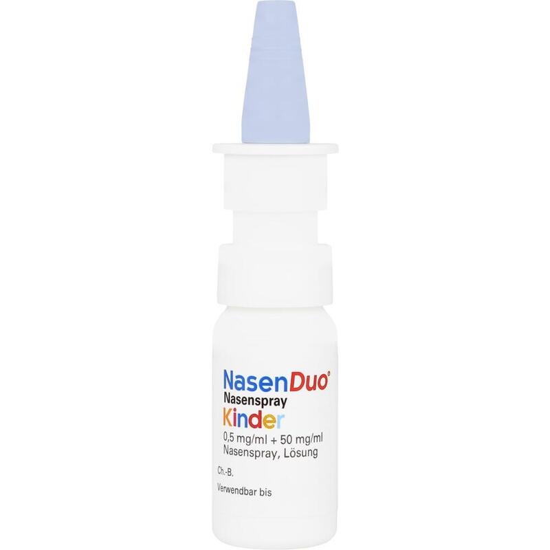 NASENDUO Nasenspray Kinder