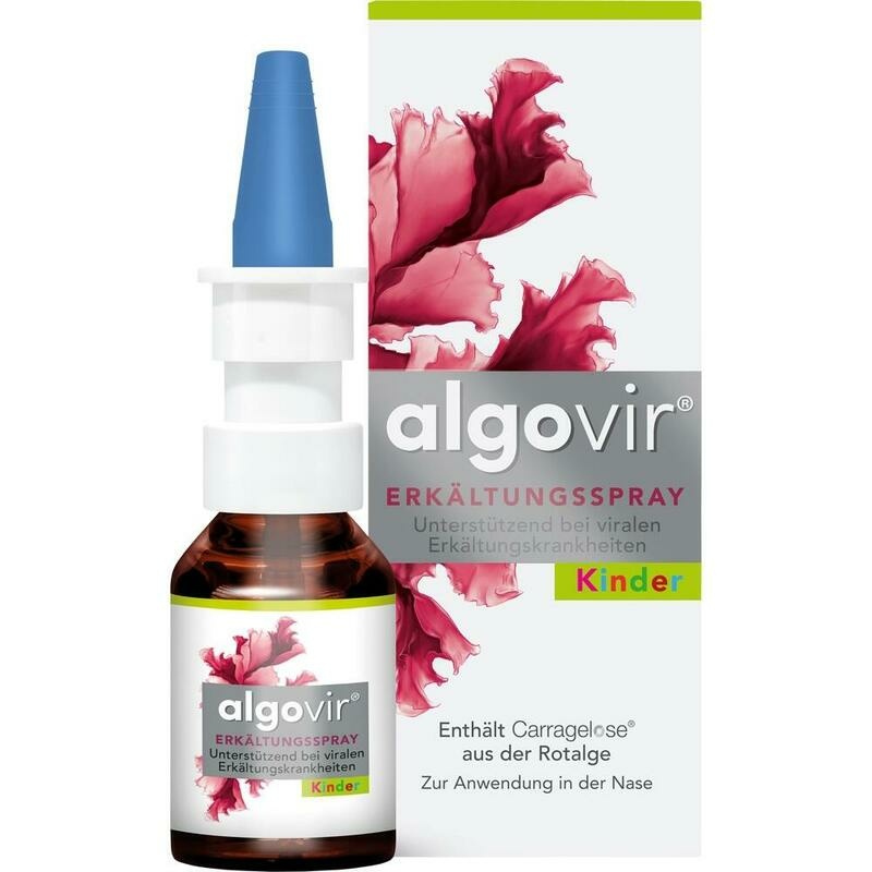 ALGOVIR Kinder Erkältungsspray