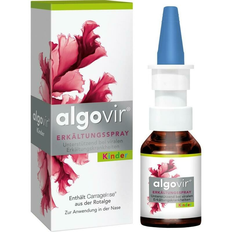 ALGOVIR Kinder Erkältungsspray