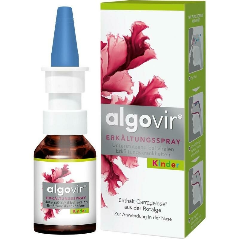 ALGOVIR Kinder Erkältungsspray