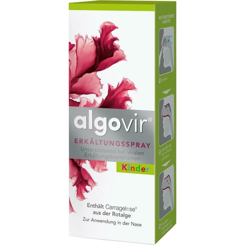 ALGOVIR Kinder Erkältungsspray