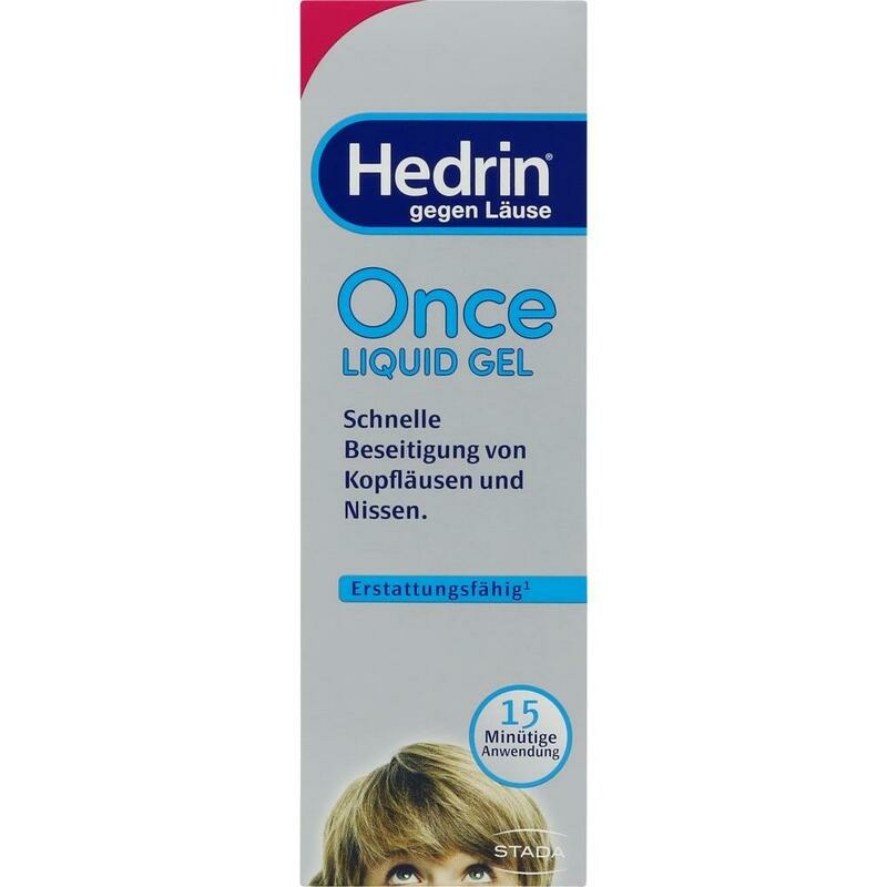 HEDRIN Once Liquid Gel