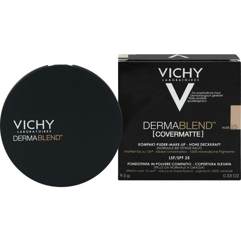 VICHY DERMABLEND Covermatte Puder 25