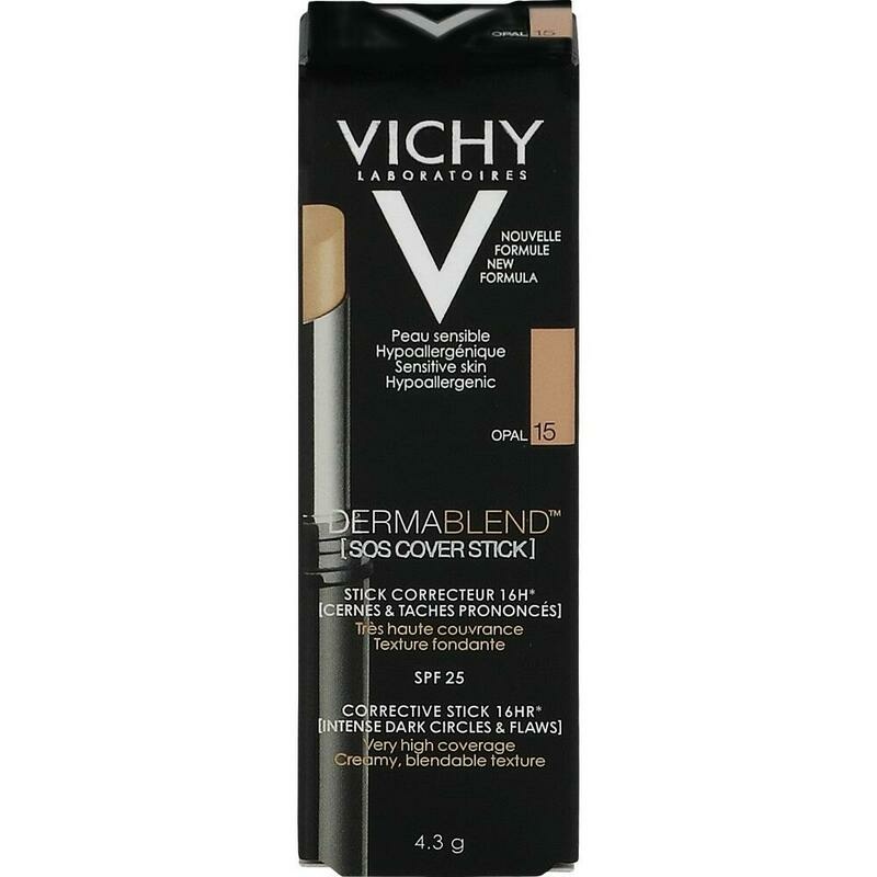 VICHY DERMABLEND SOS-Cover Stick 15